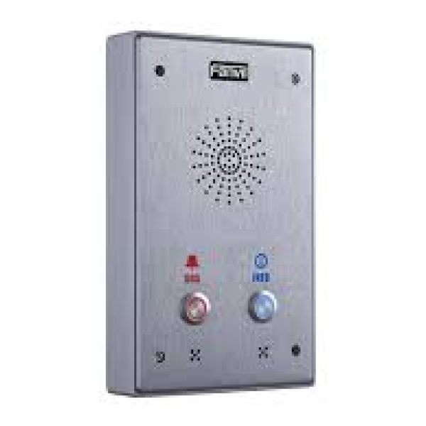 Fanvil I12D 2 Outdoor Audio Intercom, 2 SIP Lines, 2 Button, 2 SIP Lines, PoE, Full-duplex speakerphone, AIO: door access, intercom and paging service - Image 2