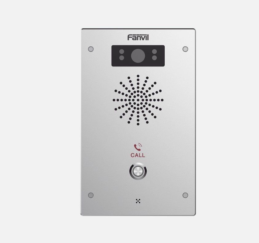 Fanvil i16SV Audio/Video Intercom, HD Audio/Video, Built-in HD camera, IP65 waterproof and dustproof, 2 SIP lines, PoE enabled - Image 2