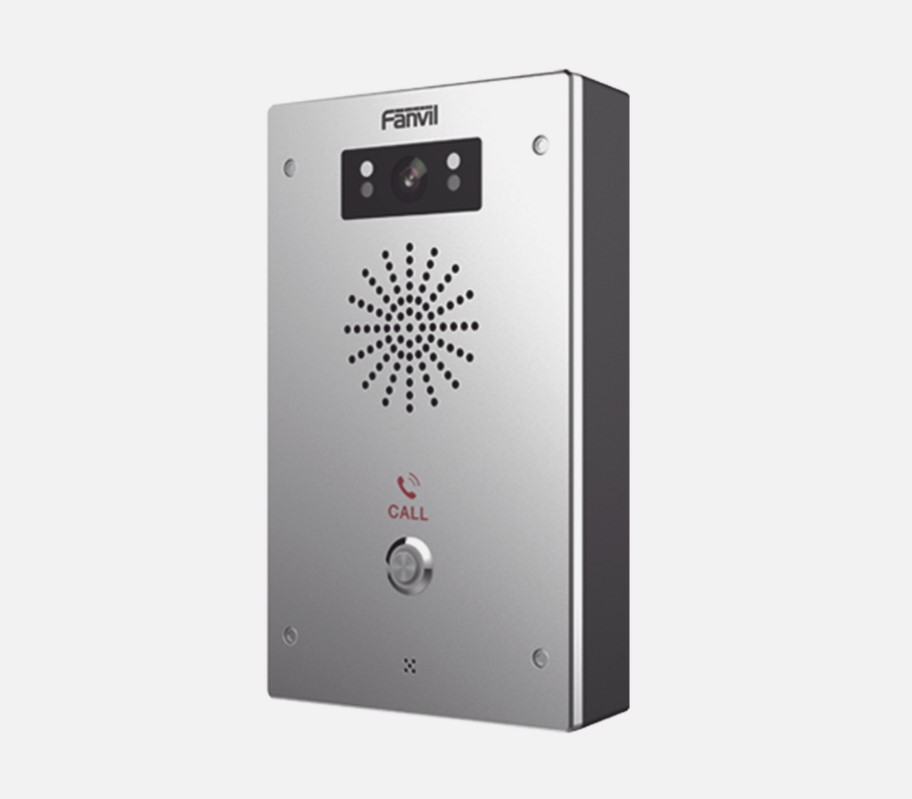 Fanvil i16SV Audio/Video Intercom, HD Audio/Video, Built-in HD camera, IP65 waterproof and dustproof, 2 SIP lines, PoE enabled - Image 3