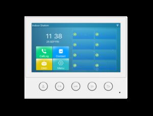 Fanvil i53W Indoor SIP Station, 6 SIP Lines, 5 Buttons, PoE, 7' Colour Touch Screen, Linux, ONVIF, 2Yr Warranty
