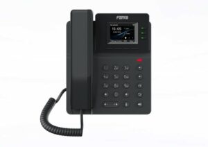 Fanvil V60W is a sleek and reliable basic-level IP phone.Built in 2.4G/5G Wi Fi (Wi Fi 6) and Bluetooth 5.4 enhance connectivity flexibility