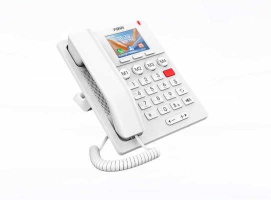 Fanvil X306 IP Phone, 3.5' Colour screen, 2 SIP lines, POE enabled, WI-FI 6, Bluetooth 5.0, Big Button, Extra loud Ringer, Dual Mic 5m Pickup - Image 2