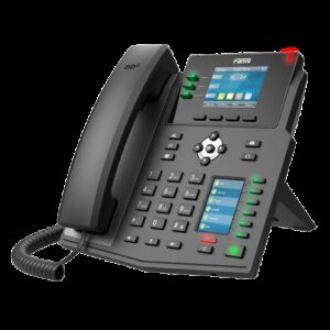Fanvil X4U Enterprise IP Phone - 2.8' Colour Screen, 4 Lines, 30 x DSS Buttons, *SBC Ready, Dual Gigabit NIC