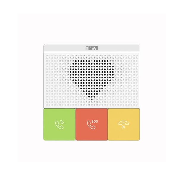 Fanvil Y501 2 SIP Lines Healthcare Intercom, HD Audio, Waterproof & Dustproof, PoE Enabled, Wall Mountable, 10/100Mbps, 3 Button. Auto answe, No Wi-Fi - Image 4