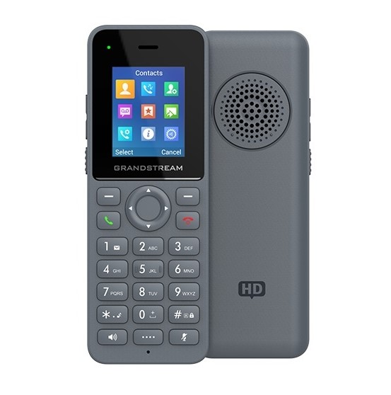 Grandstream DP725 DECT Cordless HD Handset for Mobility, HD handset, Up to 20 SIP Accounts Per System; Up to 20 Lines Per Handset, DECT Authentication - Image 2