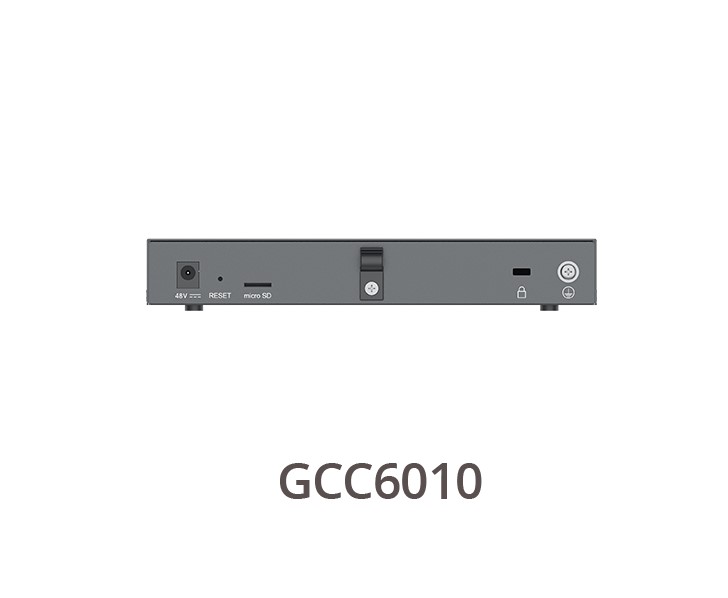 Grandstream GCC6000 Built-in IPPBX (10 Users, 4 Concurrent Calls) + enterprise-grade firewall + VPN Router + 2 x 2.5 Gb, 5 x GigE Network Switch - Image 2