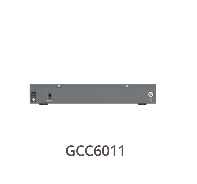 Grandstream GCC6011, 2 x 2.5 Gigabit SFP port and 10 x Gigabit Ethernet ports, Built-in IP PBX provides voice and video communications - Image 2