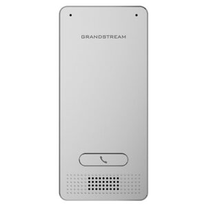 Grandstream GDS3702 HD Audio IP Intercom System, Built-in Speaker & Microphone, Meta Casing, Powerable Via POE