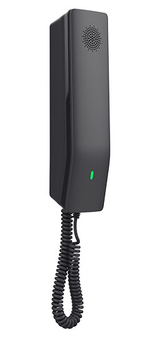 Grandstream GHP611 Hotel Phone, 2 Line IP Phone, 2 SIP Accounts, HD Audio, Powerable Over PoE, Black Colour, 1Yr Wty - Image 2