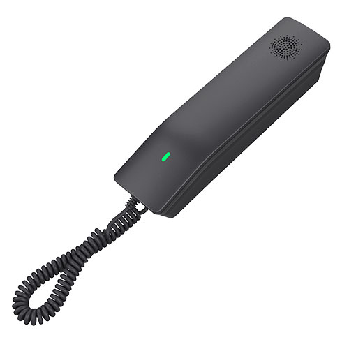 Grandstream GHP611 Hotel Phone, 2 Line IP Phone, 2 SIP Accounts, HD Audio, Powerable Over PoE, Black Colour, 1Yr Wty - Image 3