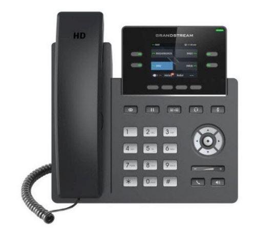 Grandstream GRP2612 4 Line IP Phone, 2 SIP Accounts, 320x240 Colour Screen, HD Audio, Includes PSU *LAST STOCK* - Image 4