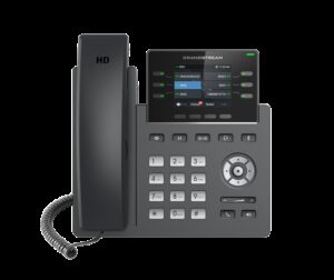 Grandstream GRP2613 6 Line IP Phone, 3 SIP Accounts, 320x240 Colour Screen, HD Audio, Powerable Via POE
