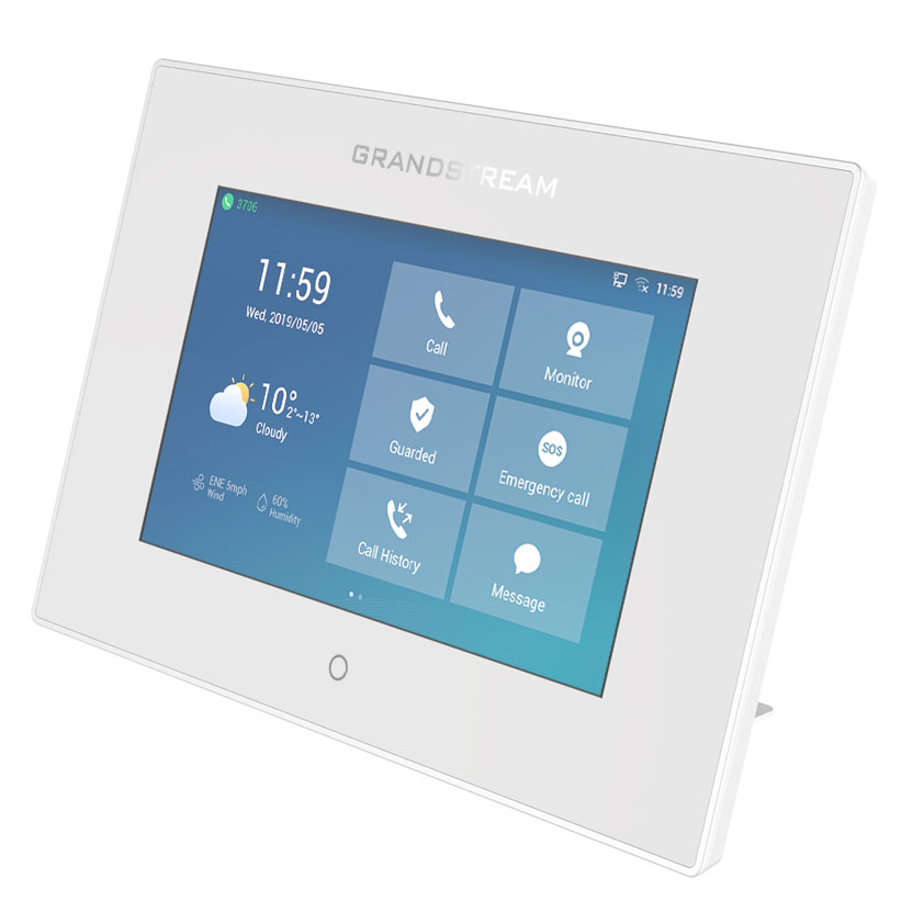 Grandstream GSC3570 HD Intercom and Facility Control Station, 7-inch touch screen LCD and full duplex 2-way HD audio - Image 2