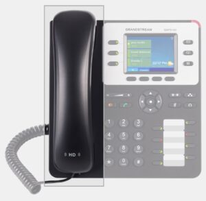 Spare handset for *LS Grandstream GXP2130 V2 3 Line IP Phone, 3 SIP Accounts, 320x240 Colour LCD Screen, HD Audio, Built-In Bluetooth