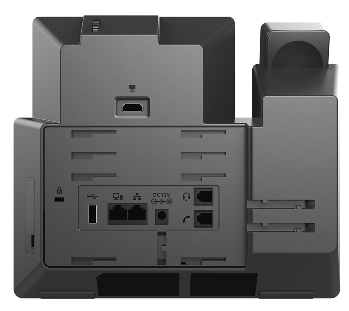 Grandstream GXV3450 16 Line Android IP Phone, 16 SIP Accounts, 1280 x 800 Colour Touch Screen, 2MB Camera, Built In Bluetooth+WiFi, Powerable Via POE - Image 3