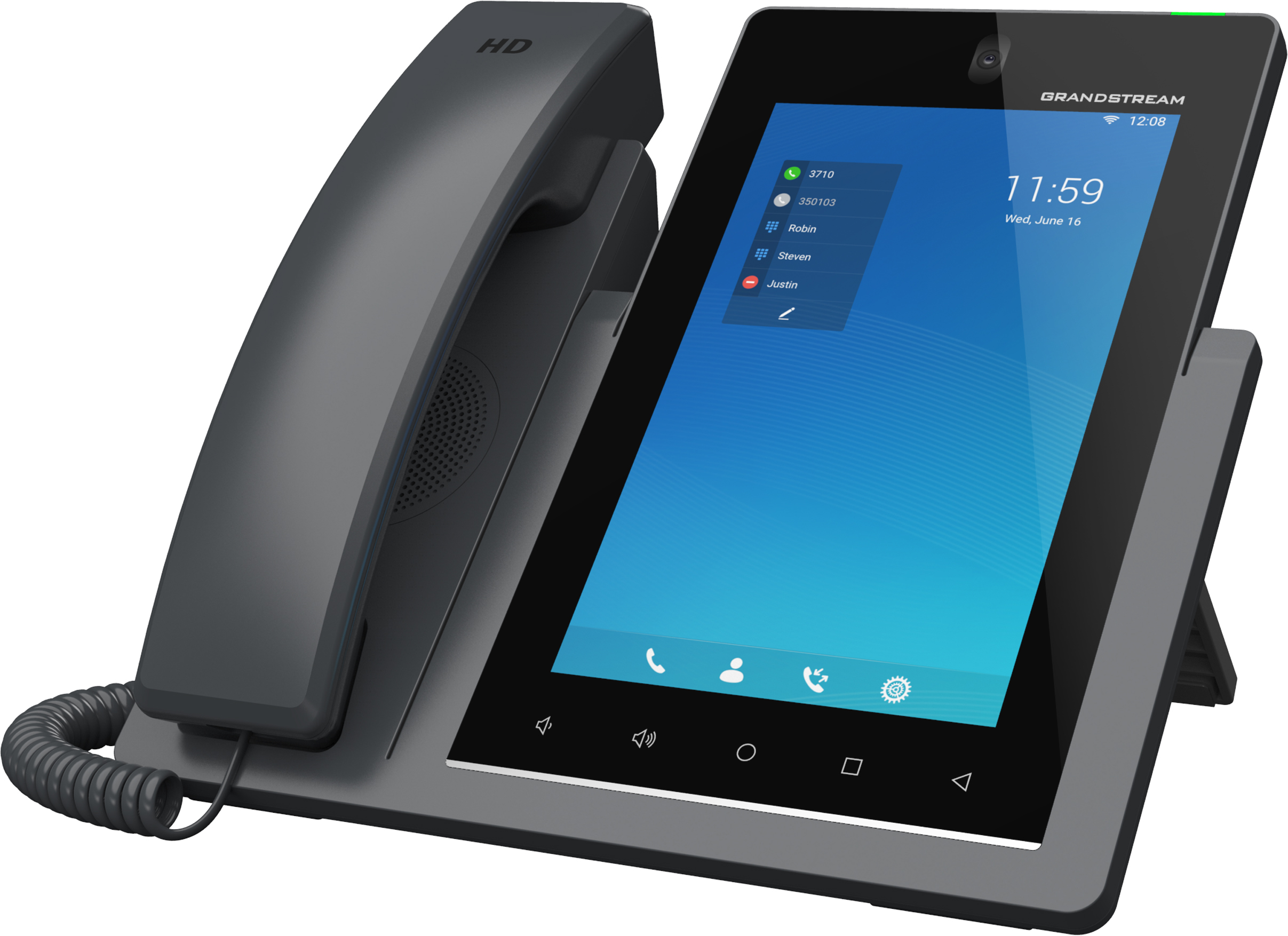 Grandstream GXV3470 Android 11 w/ 7.0' LCD Touchscreen Portrait - Image 2