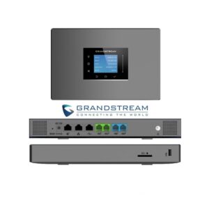 Grandstream UCM6302 IP PBX Supporting 2x FXO, 2x FXS Ports, 1000 Users, H.264/H.263/ H.263+/H.265/VP8 Video Codec