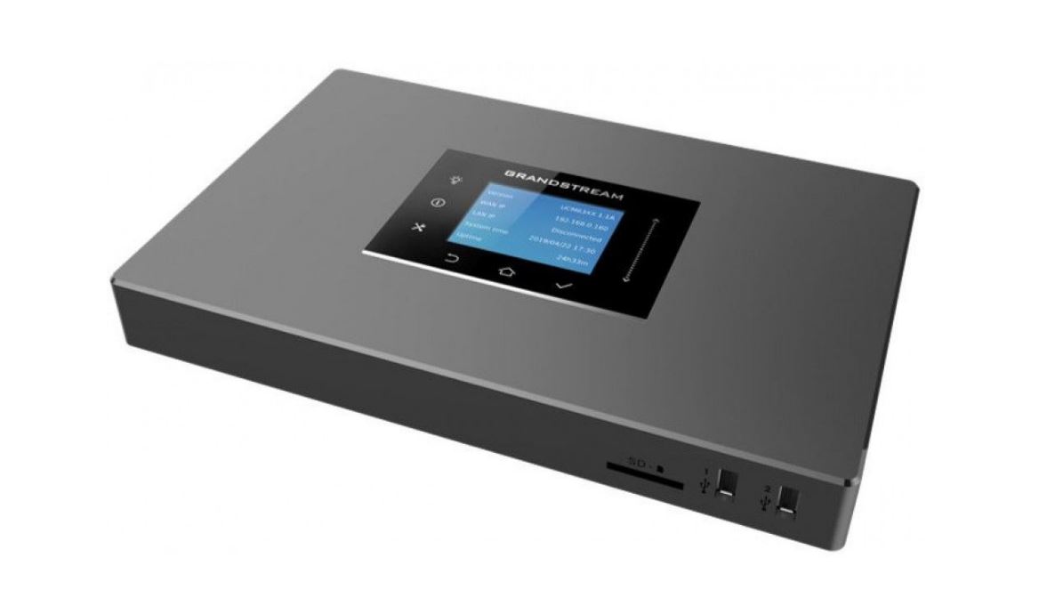 Grandstream UCM6302 IP PBX Supporting 2x FXO, 2x FXS Ports, 1000 Users, H.264/H.263/ H.263+/H.265/VP8 Video Codec - Image 2