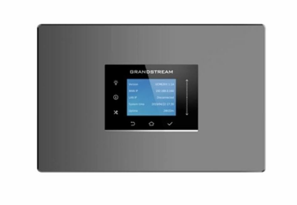 Grandstream UCM6302 IP PBX Supporting 2x FXO, 2x FXS Ports, 1000 Users, H.264/H.263/ H.263+/H.265/VP8 Video Codec - Image 3