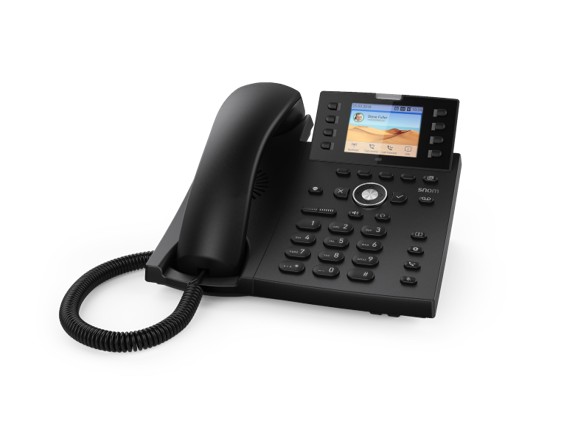 SNOM D335 12 Line IP Phone, High-Resolution Color Display, Self-Labelling, Function Keys - Image 3