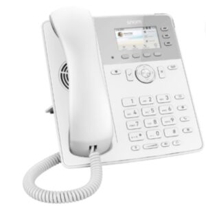 Snom D717 White, 2.8-inch TFT color display, 320 × 240 pixels, ambient light sensor