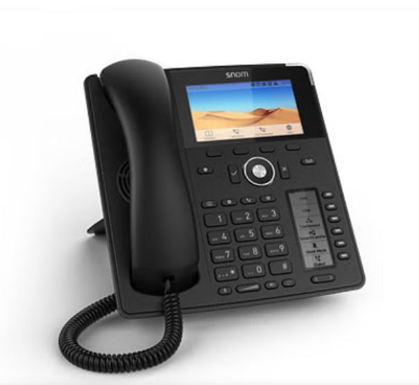 SNOM D785 IP Phone, SmartScreen, 12 SIP Identities, Bluetooth, USB, 48 Self-Labelling Keys, HD Audio Quality - Image 3