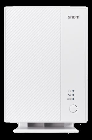 SNOM M500 Base Station, Dual Cell System, Design For Professional use, PoE, Security (TLS & SRTP)