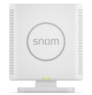 SNOM M6 DECT Base Station Repeater, Advanced Audio Quality,Supports Single-cell & Multicell Bases, Increase Range w/o Ethernet