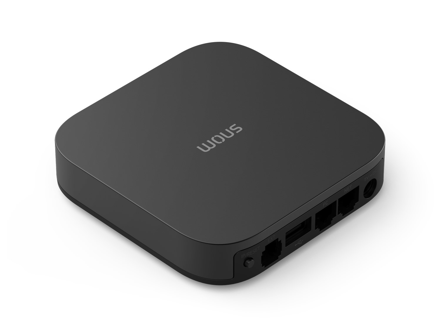 Snom SP800 IP desk phone terminal, 2 × USB 2.0, HD Audio, TLS & SRTP, 2 LED indicators, 8 SIP identities, LDAP, Control via Soft Client - Image 2