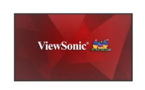 ViewSonic CDE7531-2C 75' 4K Presentation Display, HDMI In/Out, USB-C, USB cable 24/7 video playback