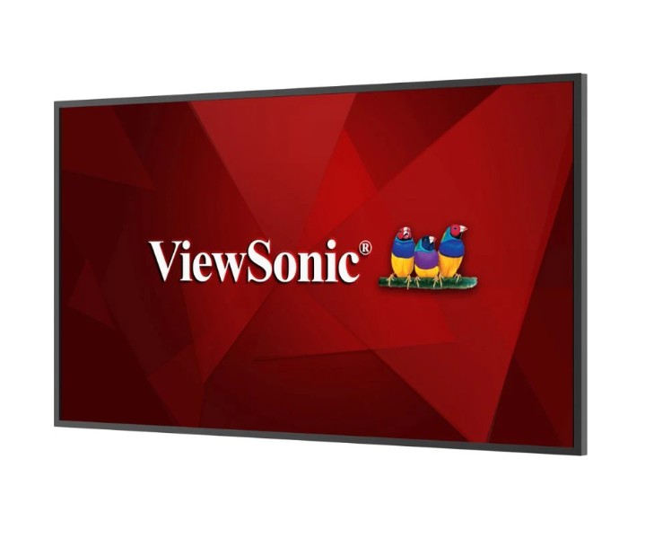 ViewSonic CN7501-1C 75' 4K Ultra HD clarity and flexible Presentation Display, 24/7 non-stop playback, USB-C port, Intuitive signage player, brightnes - Image 3
