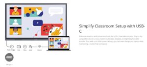 Viewsonic 86' 4K Interactive Display, USB-C, Dual Pen. 33 Point Touch. Android OS, 3 Years Advance Replacement 2024