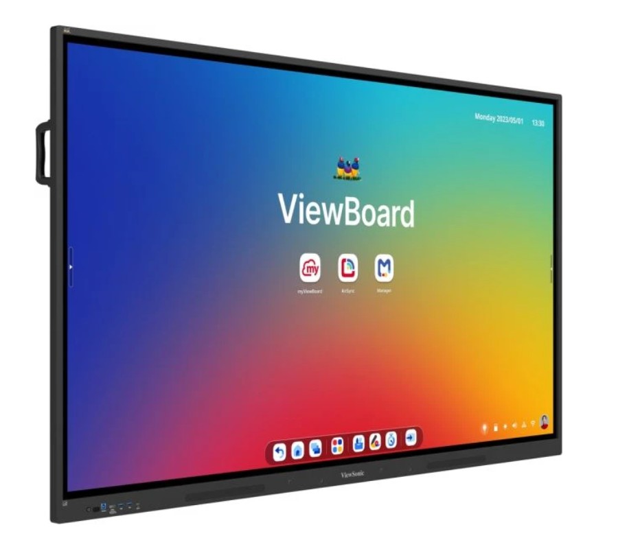 ViewSonic ViewBoard IFP8634 EDLA Certified ViewBoard 86' 4K Interactive Display, 20% better power efficiency, Android 14 Quad-core CPU & microSD port - Image 3