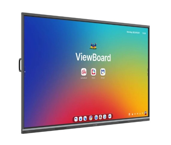 ViewsonicIFP9851 EDLA-certified 4K interactive flat panel display,50 point multi touch. 3 Years Advance - Image 3