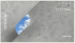 The ViewSonic LDM136-151 is a cutting-edge 136' All-in-One LED display designed to elevate visual and auditory experiences in high-end corporate and