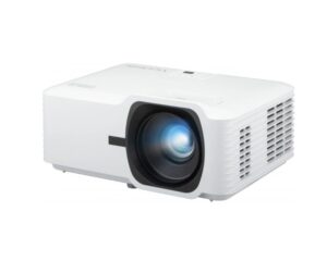ViewSonic LS740HD 5,000 ANSI Lumens 1080p Laser Installation Projector 3rd generation laser phosphor technology 5,000 ANSI Lumens Up to 300' ultra