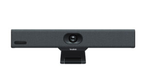 Yealink Meeting Bar A10 Microsoft Teams and Zoom Rooms on Android, Video Collaboration Bar, Small Rooms & Home Offices for 1-5 people, VCR11