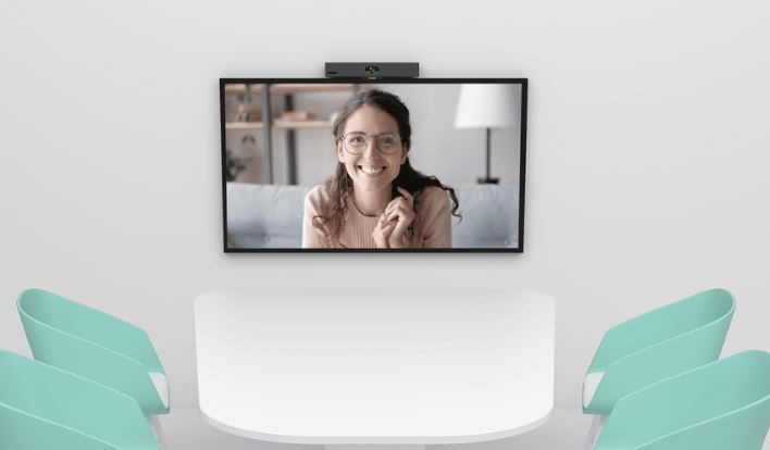 Yealink Meeting Bar A10 Microsoft Teams and Zoom Rooms on Android, Video Collaboration Bar, Small Rooms & Home Offices for 1-5 people, VCR11 - Image 3