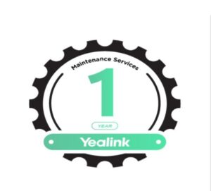 Yealink AMS--DE300, 1 Year Annual Maintenance for DE300 Yealink Microsoft Devices AMS Program for End Users,*Available upon request within one day'