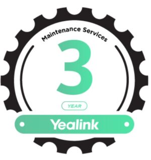 Yealink AMS-MB75-3Y- AMS 3 Year Annual Maintenance for the MB75- *Available upon request within one day*