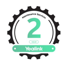 Yealink MVC-LR-2Y- AMS 2 Year Annual Maintenance for the MVC-Large Room*Available upon request within one day*