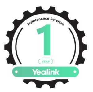 Yealink MVC-MR-1Y- AMS 1 Year Annual Maintenance for the MVC-Medium Room*Available upon request within one day*