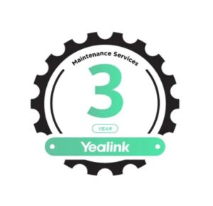 Yealink AMS-UVC34 , 3 Year Annual Maintenance for UVC34 Yealink Microsoft Devices AMS Program for End Users, 'Available upon request within one day'