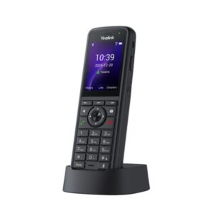 Yealink AX86R Rugged Wi-Fi IP Phone, 2.4' Color Display, IP67 Rated, HD Audio, Bluetooth 5.0, Wi-Fi 6, 13h Talk Time, 4 SIP Accounts, Type-C Charging