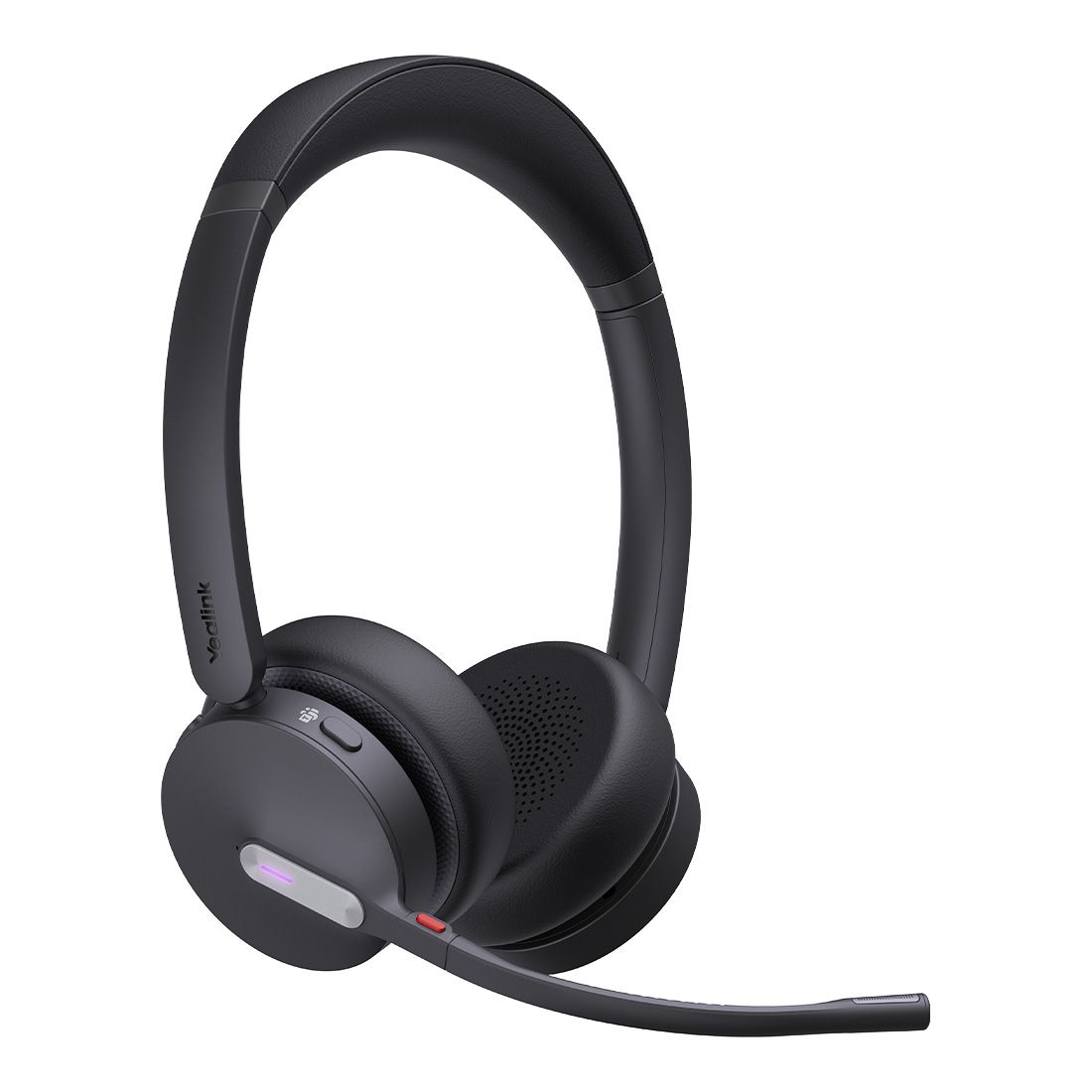 Yealink BH70 Bluetooth Wireless Dual Headset with Stand Teams USB-C/A, 3 mic noise cancellation Talk time up to 35h BT51 C Dongle with Type A Adapter - Image 3