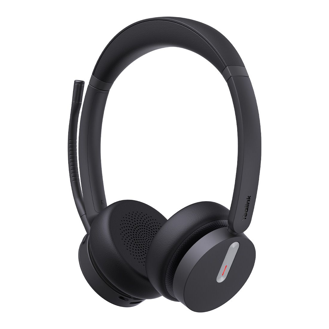 Yealink BH70 Bluetooth Wireless Dual Headset with Stand Teams USB-C/A, 3 mic noise cancellation Talk time up to 35h BT51 C Dongle with Type A Adapter - Image 4