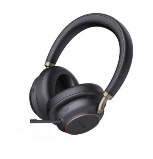 Yealink BH76Plus Bluetooth Stereo Headset, Microsoft Teams, ANC, USB-A, Retractable Microphone, 35 Hours battery life, Over-Ear&On-ear - Image 2