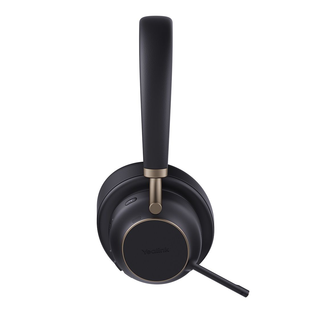 Yealink BH76 Plus UC Black USB-C/A Bluetooth Stereo Headset, 5Mic Beamforming Noise Cancellation Talk time up to 35h, Bluetooth 5.3 USB-C/A Dongle - Image 3