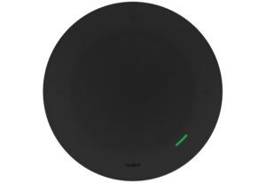 Yealink CS10 Network Ceiling Loudspeaker, Low-Profile 2-Way Coaxial Ceiling Loudspeaker, Microsoft Teams Certified, High-Quality Audio With an Elegant