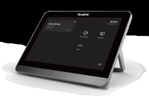 Yealink CTP18 Teams Collaboration Touch Panel, Annotation on Shared Content, Conference Control, Flexible Deployment, 8-Inch Touch Screen